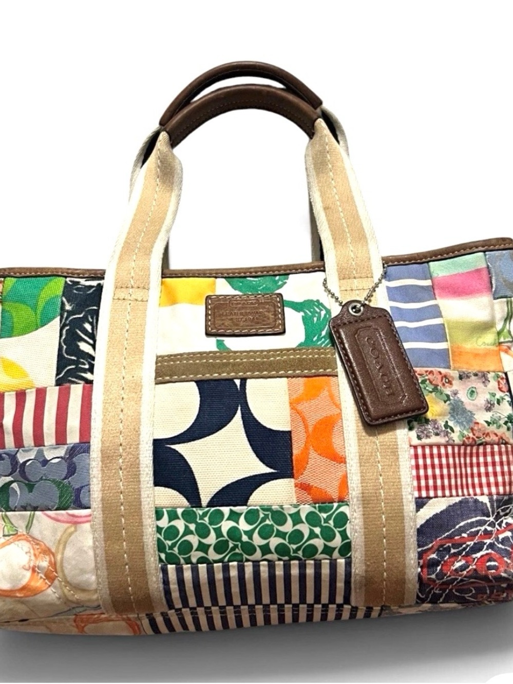 Vintage Coach Limited Edition Hamptons Signature Patc… - Gem